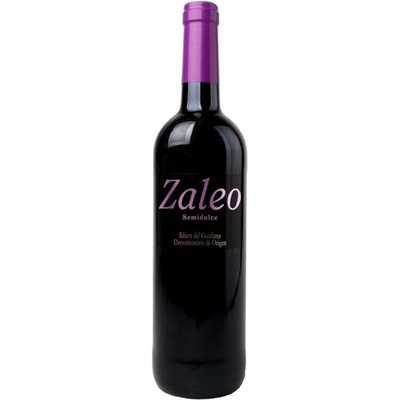 Zaleo Tinto Semidulce polosladké červené 2021 12% 0,75 l (holá láhev)