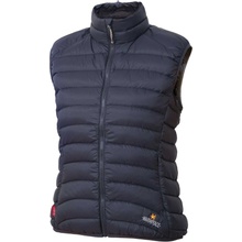 Warmpeace Swan Lady vest black