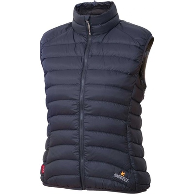 Warmpeace Swan Lady vest black