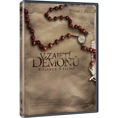 V zajetí démonů 1-3 kolekce DVD