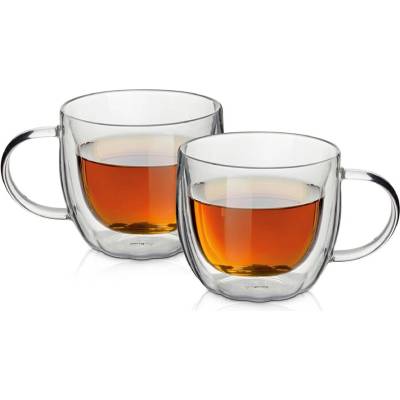 Luigi ferrero Чаша за чай и кафе Luigi Ferrero Coffeina FR-8057E 280ml, 2 броя