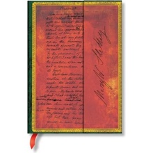 Mary Shelley, Frankenstein Embellished Manuscripts Collection Midi Lined Hardback Journal Wrap Closure