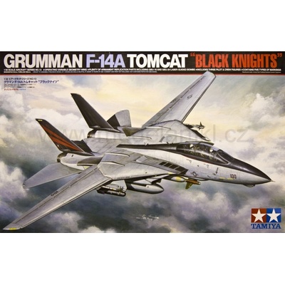 Tamiya F 14A Tomcat černá Knights Grumman 1:32