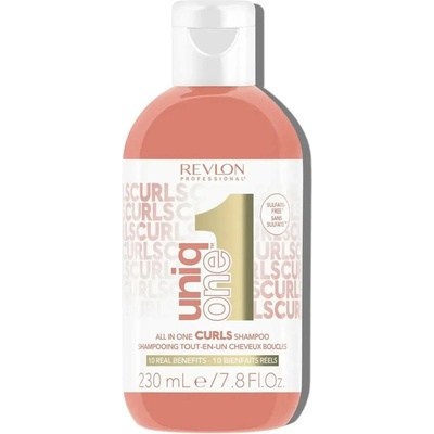 Uniq One All In One Curls Šampon na kudrnaté vlasy 230 ml