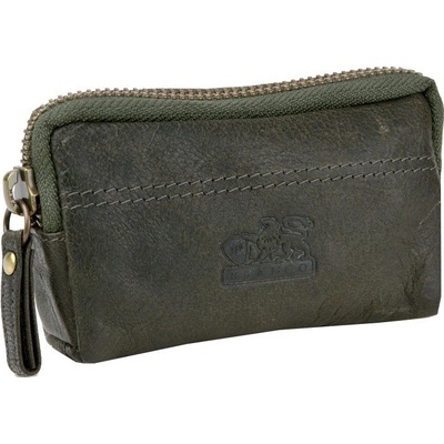 Kľúčenka kožená BRANCO 79024-GREEN