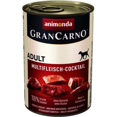 Animonda Gran Carno Adult masový kokteil 24 x 400 g