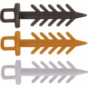 MS Range Zarážka Pin Up tmavo hnedá