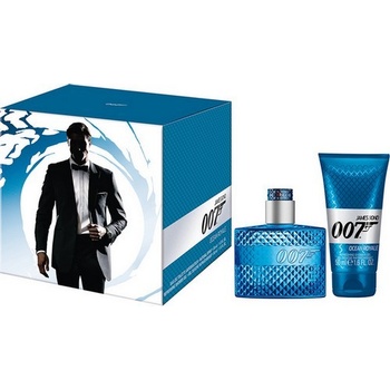James Bond 007 Ocean Royale EDT 30 ml + sprchový gel 50 ml dárková sada