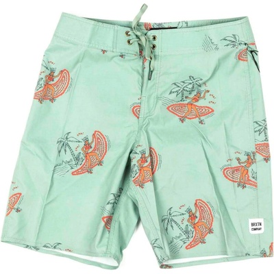 Brixton plavky Barge Trunk Green Bay