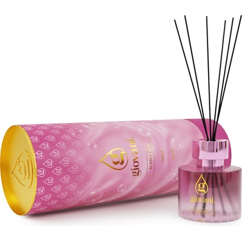 Giovani Арома дифузер с пръчици BUBBLE PINK 100 ml