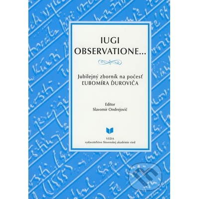 IUGI OBSERVTIONE- Slavomír Ondrejovič