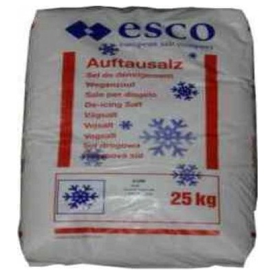 Esco Sůl posypová 25 kg – Zboží Dáma