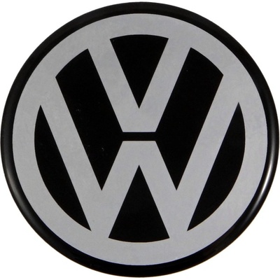 Živicová nálepka na auto logo VOLKSWAGEN 11,5cm