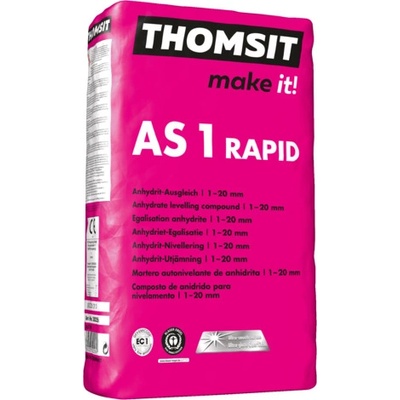 Thomsit | Thomsit nivelační hmota AS 1 RAPID 25 kg
