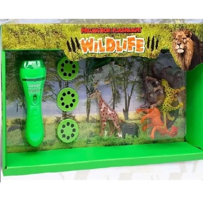 Manyuk Toys Прожектор фенер - диви животни (2200-32)