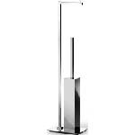 DECOR WALTHER Поставка за тоалетна хартия и тоалетна четка Corner хром (0860500)