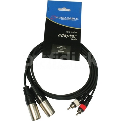 Accu Cable AC-2XM-2RM/5