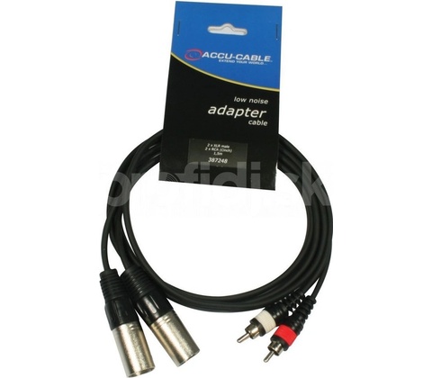 Accu Cable AC-2XM-2RM/5