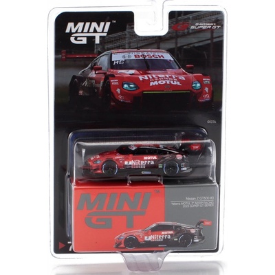 MINI GT Nissan Z GT500 3 Niterra MOTUL Z NDDP RACING 2023 SUPER GT SERIES 1:64