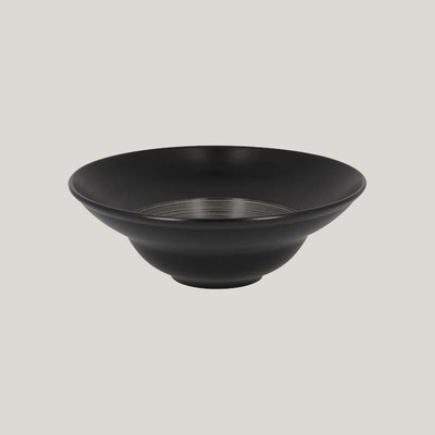 RAK Porcelain Trinidad talíř hluboký extra 23 cm, šedý RAK-TRCLXD23BG