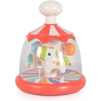 Moni Бебешки музикален пумпал Pony червен HE8085 (3800146224950)