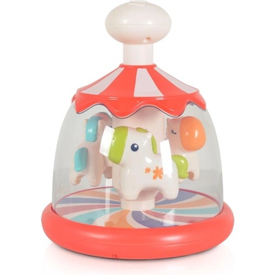 Moni Бебешки музикален пумпал Pony червен HE8085 (3800146224950)