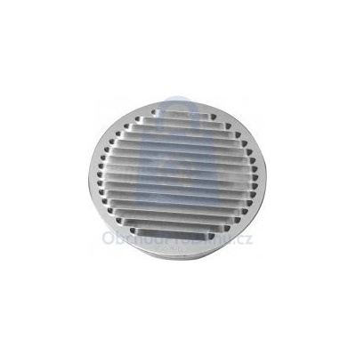 Gutta Ventilační mřížka kulatá hliníková Rozměr: 160 mm