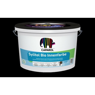Caparol Sylitol Bio Innenfarbe Biela 2,5L