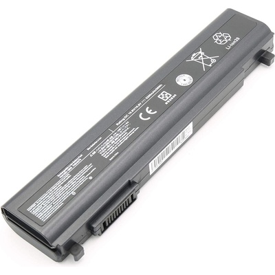 Toshiba Toshiba, 6 клетки, 10.8V, 4400mAh, Заместител (PABAS277)