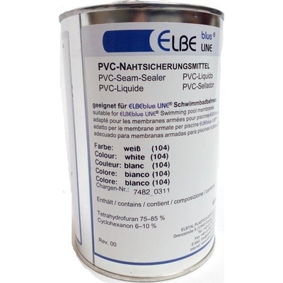 ELBE Elite tekutá PVC fólie Artic White 1 l