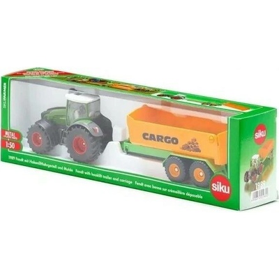 Siku Traktor Fendt 936 s přívěsem