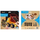 Škrabací obrázky Stroje Avenir