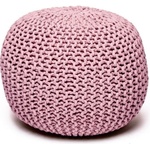 Bonami Essentials Розова плетена табуретка Jagger - Bonami Essentials (RE-PU-04 Barbie Pink)
