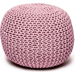Bonami Essentials Розова плетена табуретка Jagger - Bonami Essentials (RE-PU-04 Barbie Pink)