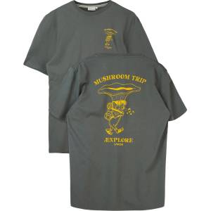 LAKOR Мъжка тениска LAKOR Chanterelle Trip T-Shirt - Urban Chic - размер M (217-0124-0112)