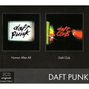 Warner Daft Punk: Human After All / Daft Club (Limited Edition) - 2CD (051581)