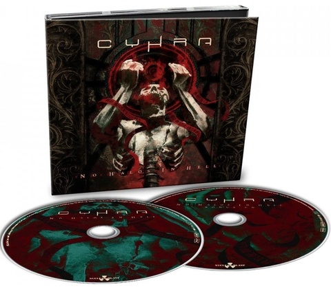 Cyhra - No Halos In Hell Digipack CD