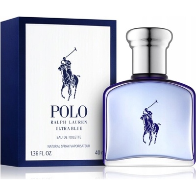 Ralph Lauren Polo Ultra Blue toaletná voda pánska 40 ml