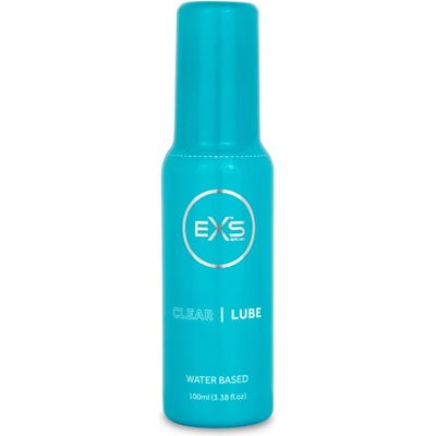 EXS Condoms Lube Waterbased Clear 100ml