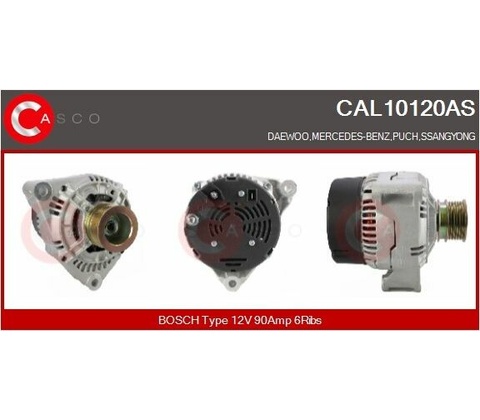 generátor CASCO CAL10120AS
