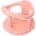 Lorelli Столче за къпане Lorelli - Happy Bubbles, Mellow Rose Bear (10130950004)