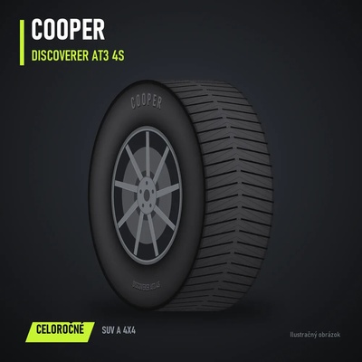 Cooper Discoverer AT3 4S 285/45 R22 114H