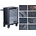 BGS technic Оборудвана инструментална количка, 8 чекмеджета, 299 инструмента; bgs technic, 4007
