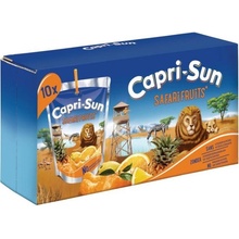 Capri-Sun Capri-Sun Safari Fruits nápoj 10 x 200 ml