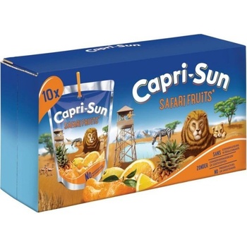 Capri-Sun Capri-Sun Safari Fruits nápoj 10 x 200 ml