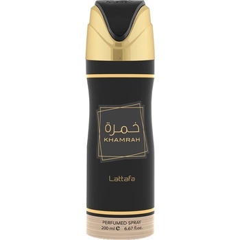 LATTAFA Унисекс дезодорант - парфюмен спрей Lattafa Khamrah, 200 мл