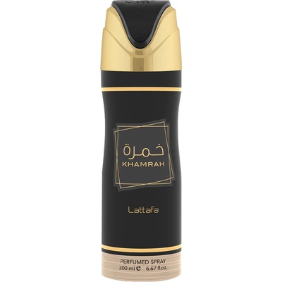LATTAFA Унисекс дезодорант - парфюмен спрей Lattafa Khamrah, 200 мл