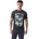 Levi's Тениска Levis Men's Short-Sleeve Relaxed Fit Oversized T-Shirt - HP Black Oyster