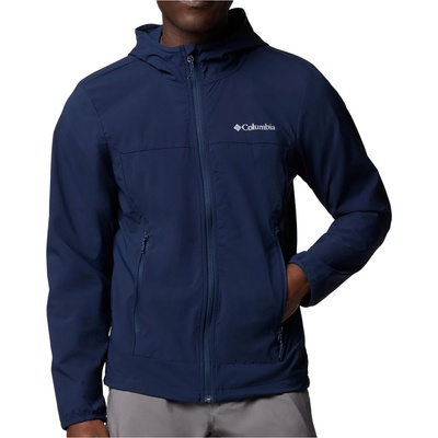 Columbia Мъжко софтшел яке Columbia Heather Canyon II Hooded Jacket Softshell jacket - Collegiate Navy (003-3248-0212)
