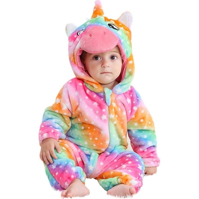 Dětský overal duhový jednorožec – Zbozi.Blesk.cz